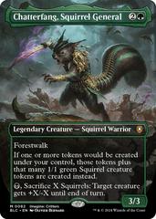 Chatterfang, Squirrel General #82 Magic Bloomburrow Commander Prices