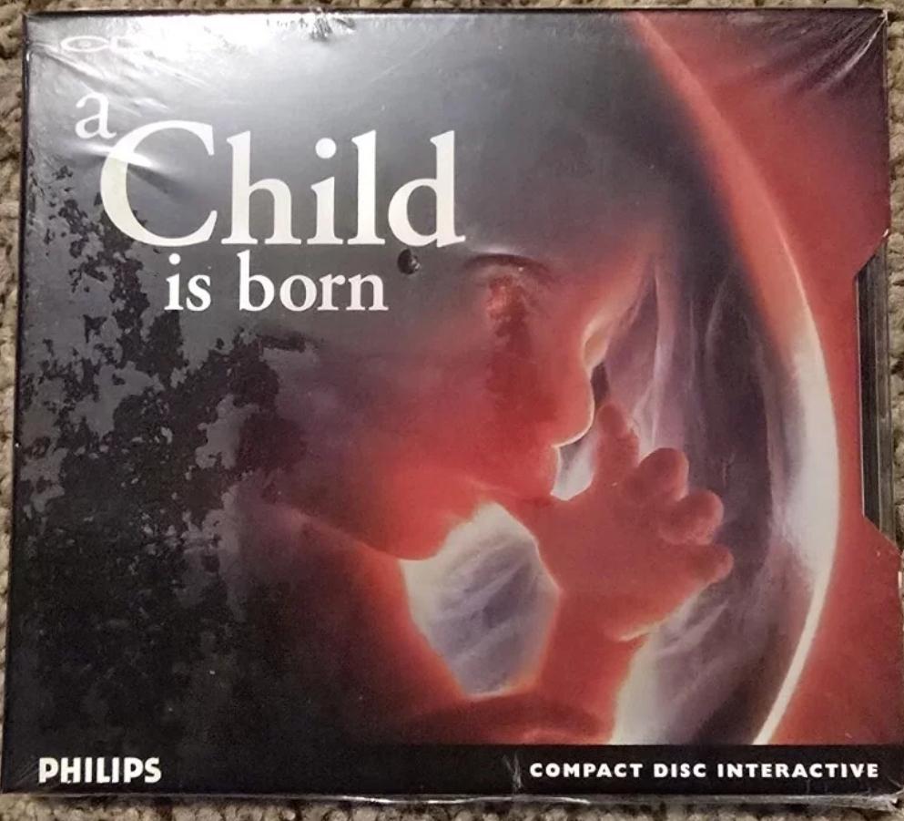 A Child Is Born CD-i