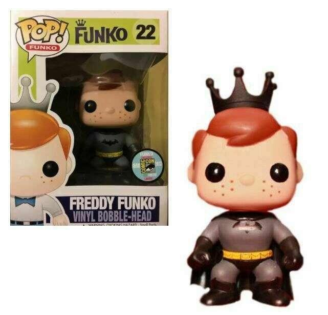 Freddy Funko Batman [Black Suit] #22 Funko POP Freddy Funko