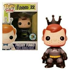 Freddy Funko Batman [Black Suit] #22 Funko POP Freddy Funko Prices