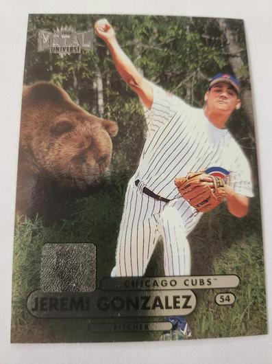 Jeremi Gonzalez #95 photo