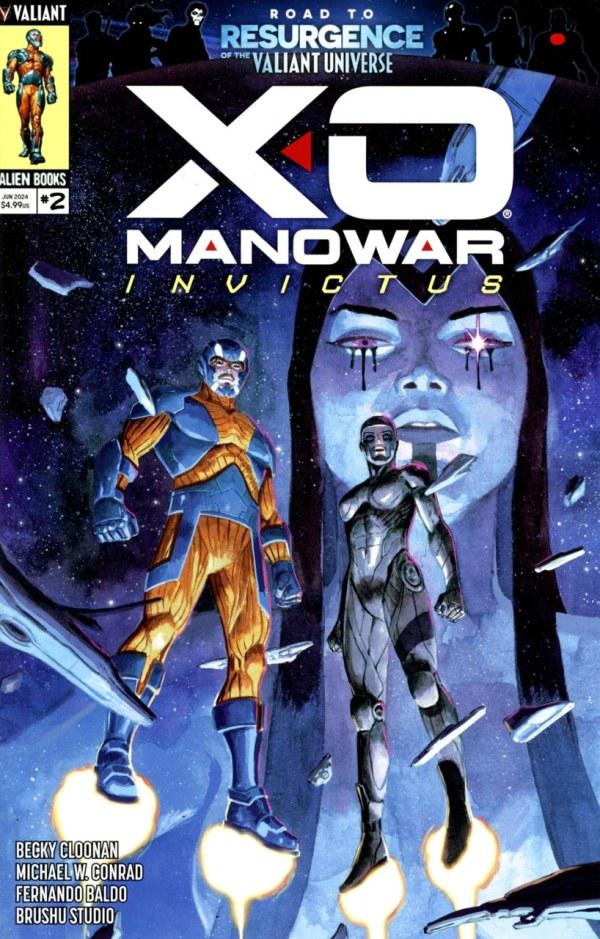 X-O Manowar: Invictus #2 (2024) Comic Books X-O Manowar: Invictus