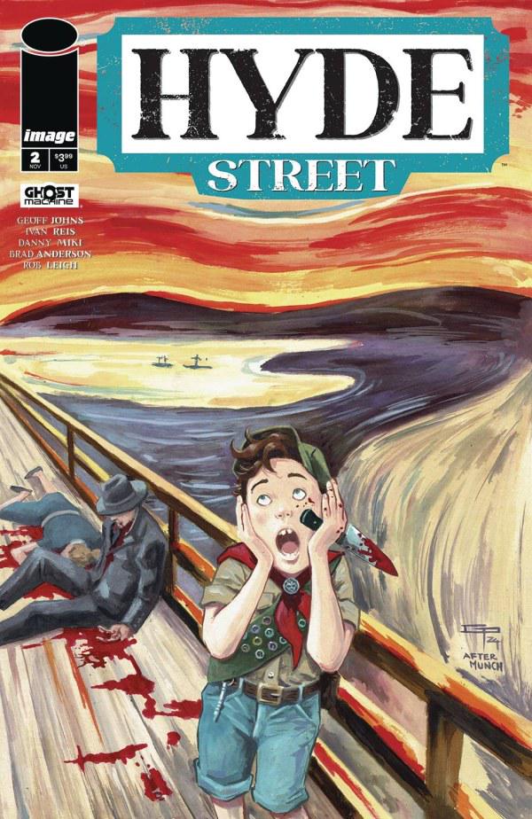 Hyde Street [Peralta] #2 (2024) Comic Books Hyde Street