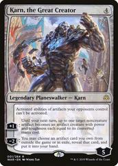 Karn, the Great Creator #1 Magic War of the Spark Prices