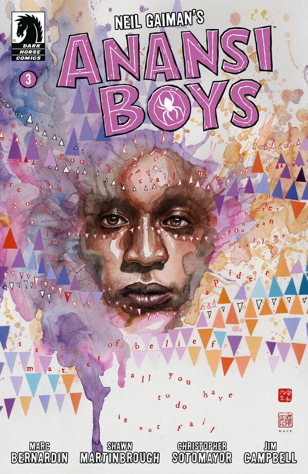 Anansi Boys #3 (2024) Comic Books Anansi Boys