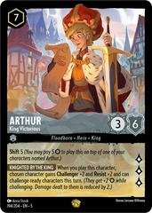 Arthur - King Victorious #194 Lorcana Shimmering Skies Prices