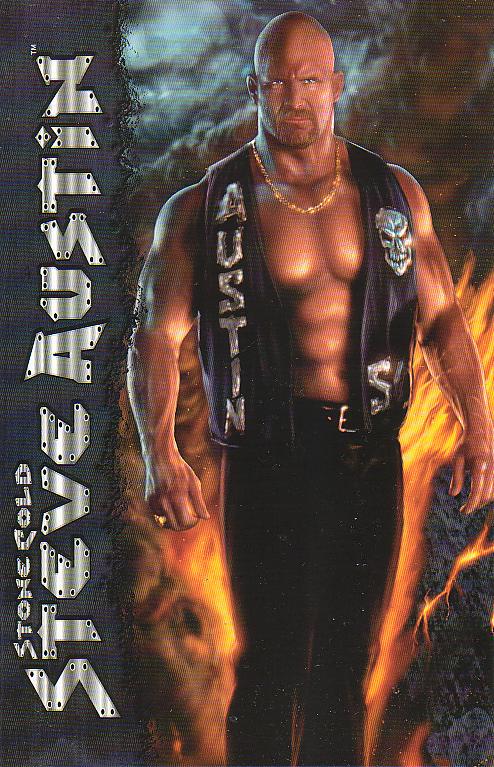 Stone Cold Steve Austin [Premium] #1 (1999) Comic Books Stone Cold Steve Austin