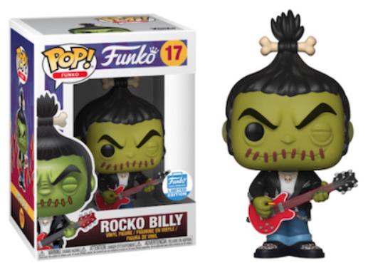 Rocko Billy #17 Funko POP Fantastik Plastik