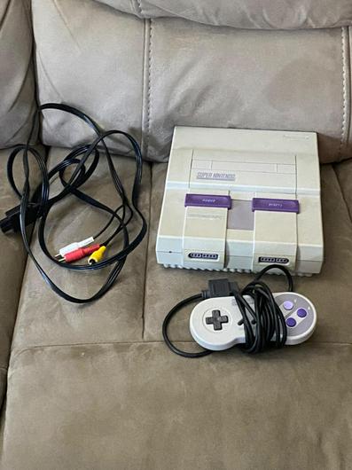 Super Nintendo System photo