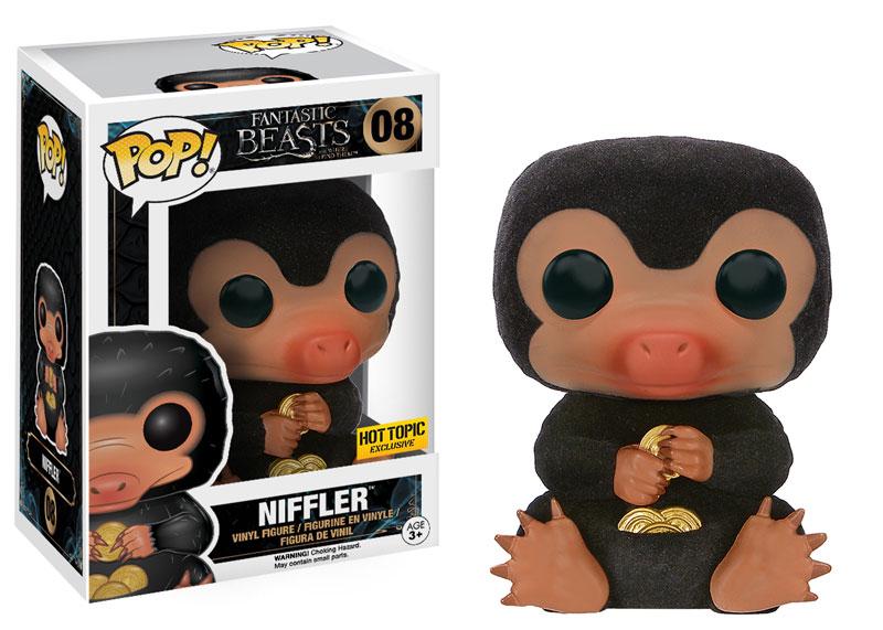 Niffler [Flocked] #8 Funko POP Fantastic Beasts