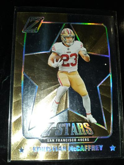 Christian McCaffrey [Copper] #ZS-24 photo