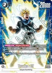 Trunks: GT [Alternate Art] FB04-114 Dragon Ball Fusion World Ultra Limit Prices