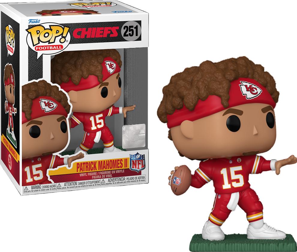 Patrick Mahomes II #251 Funko POP Football