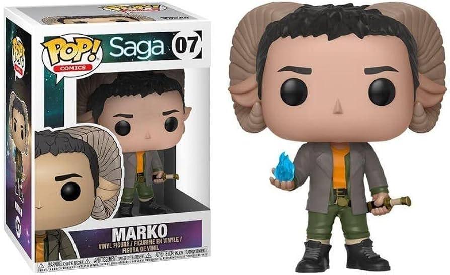 Marko #7 Funko POP Comics