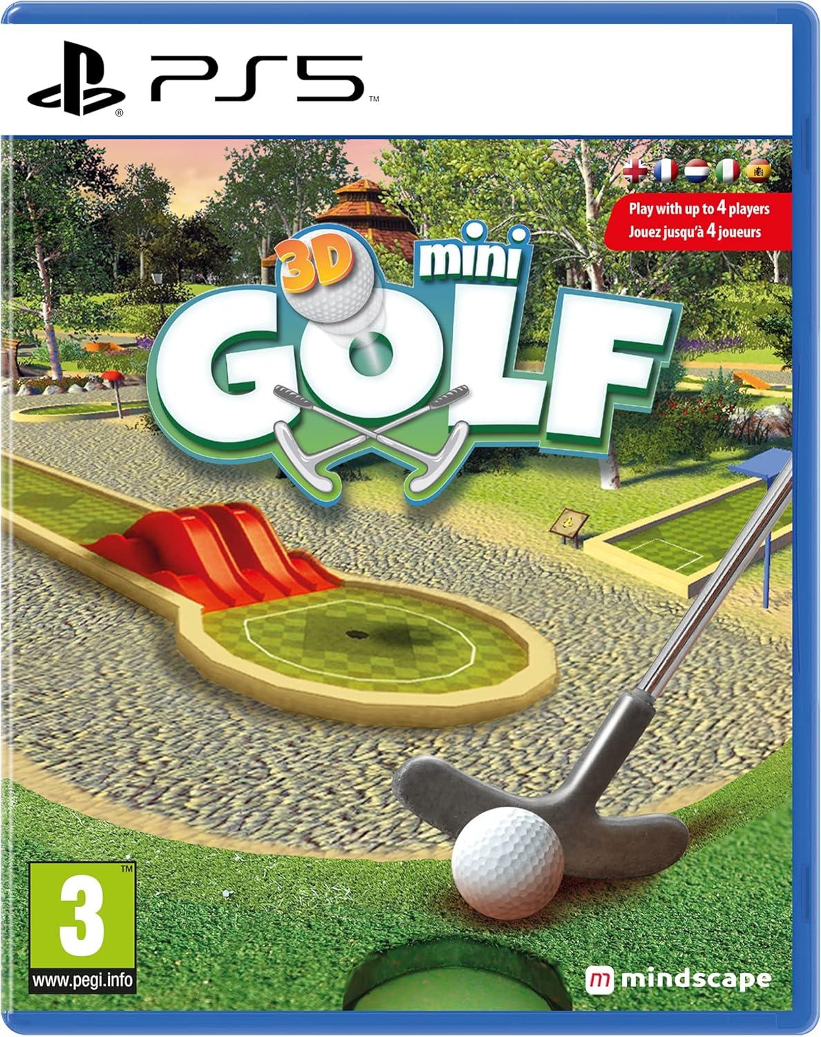 3D Mini Golf PAL Playstation 5