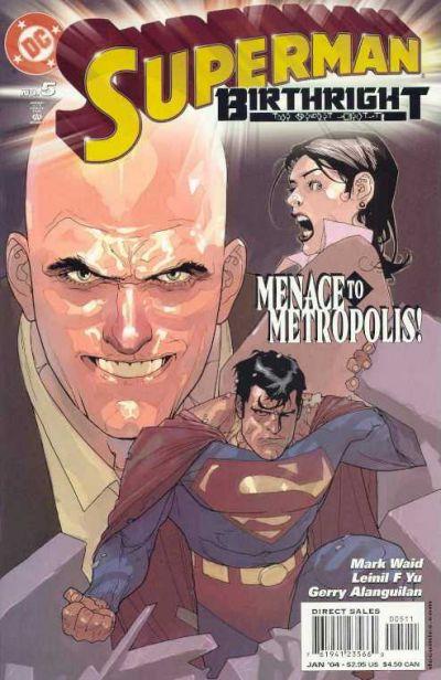 Superman: Birthright #5 (2004) Comic Books Superman: Birthright