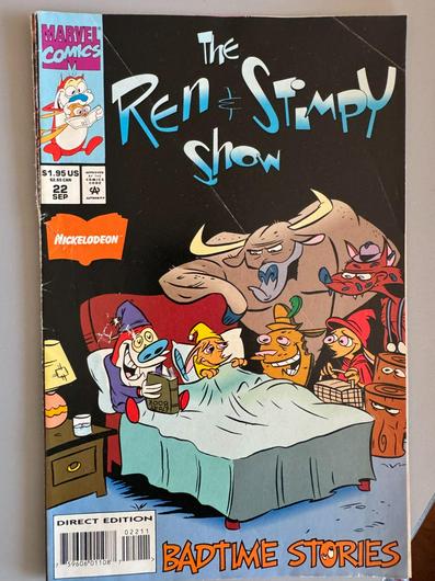 Ren & Stimpy Show #22 (1994) photo