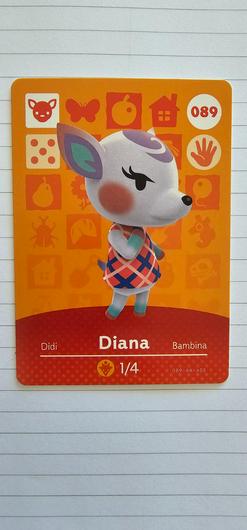 Diana #089 [Animal Crossing Series 1] photo