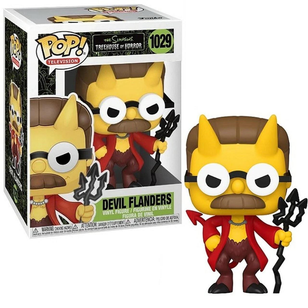 Devil Flanders #1029 Funko POP Television