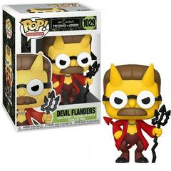 Devil Flanders #1029 Funko POP Television Prices