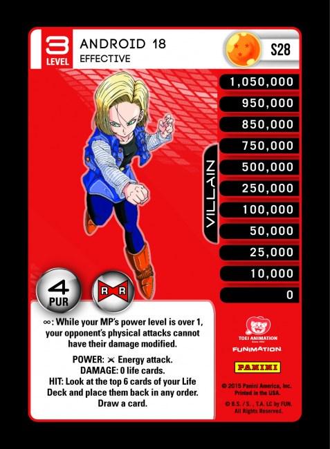 Android 18 - Effective S28 Dragon Ball Z Evolution