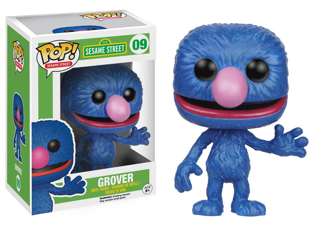 Grover #9 Funko POP Sesame Street