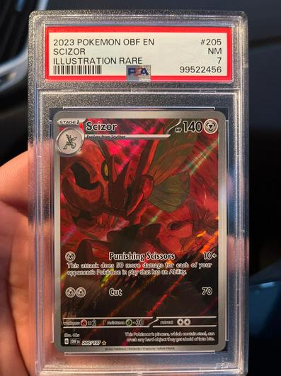 Scizor #205 photo