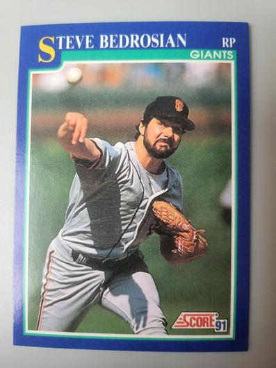 Steve Bedrosian #459 photo