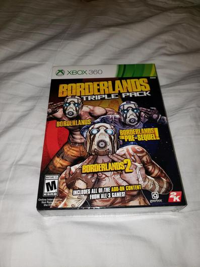 Borderlands Triple Pack photo