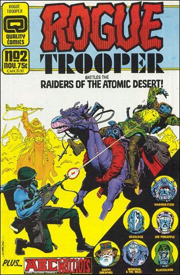 Rogue Trooper #2 (1986) Comic Books Rogue Trooper