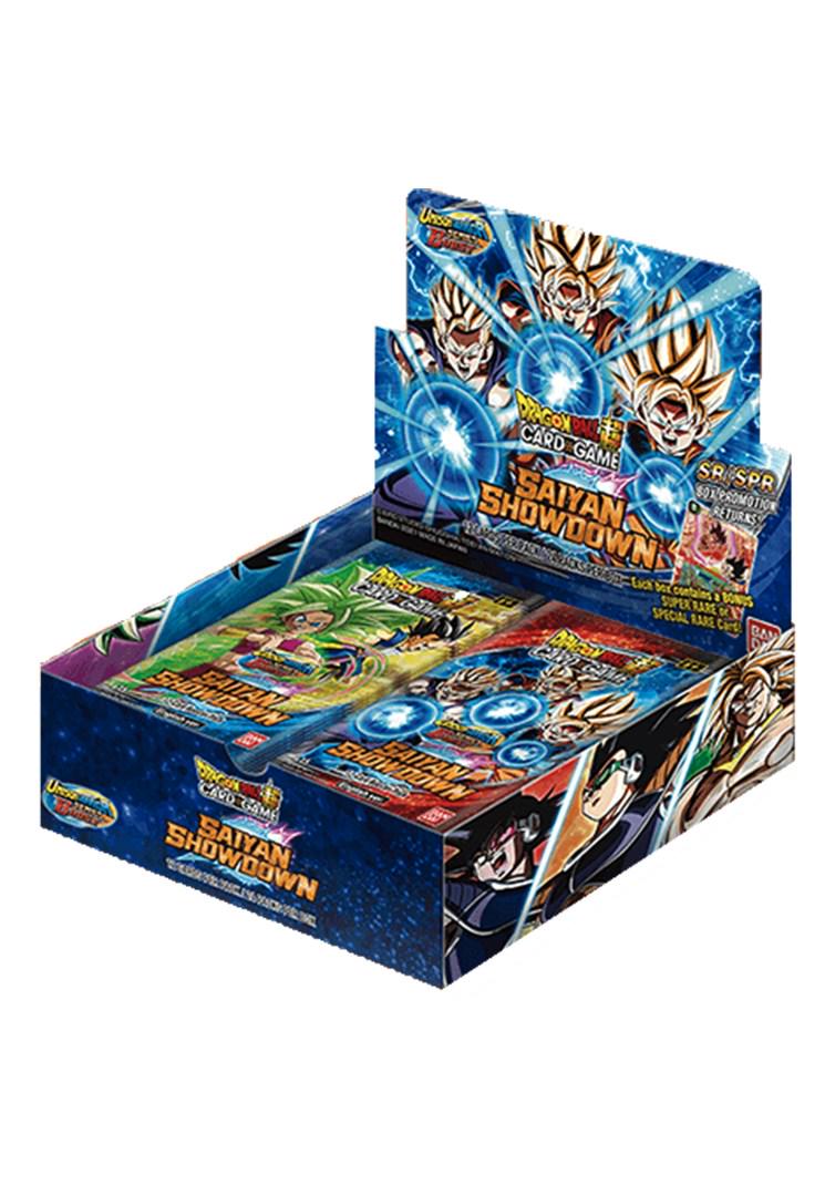 Saiyan Showdown Booster Box  Dragon Ball Super Saiyan Showdown