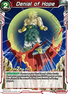 Denial of Hope BT7-023_PR Dragon Ball Super Series 7 Pre-Release Promos