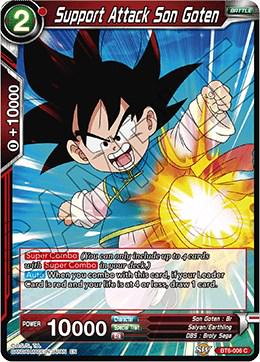 Support Attack Son Goten [Foil] BT6-006 Dragon Ball Super Destroyer Kings