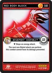 Red Body Block C43 Dragon Ball Z Vengeance Prices