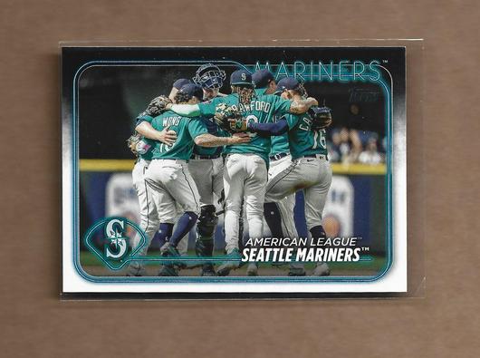 Seattle Mariners #241 photo