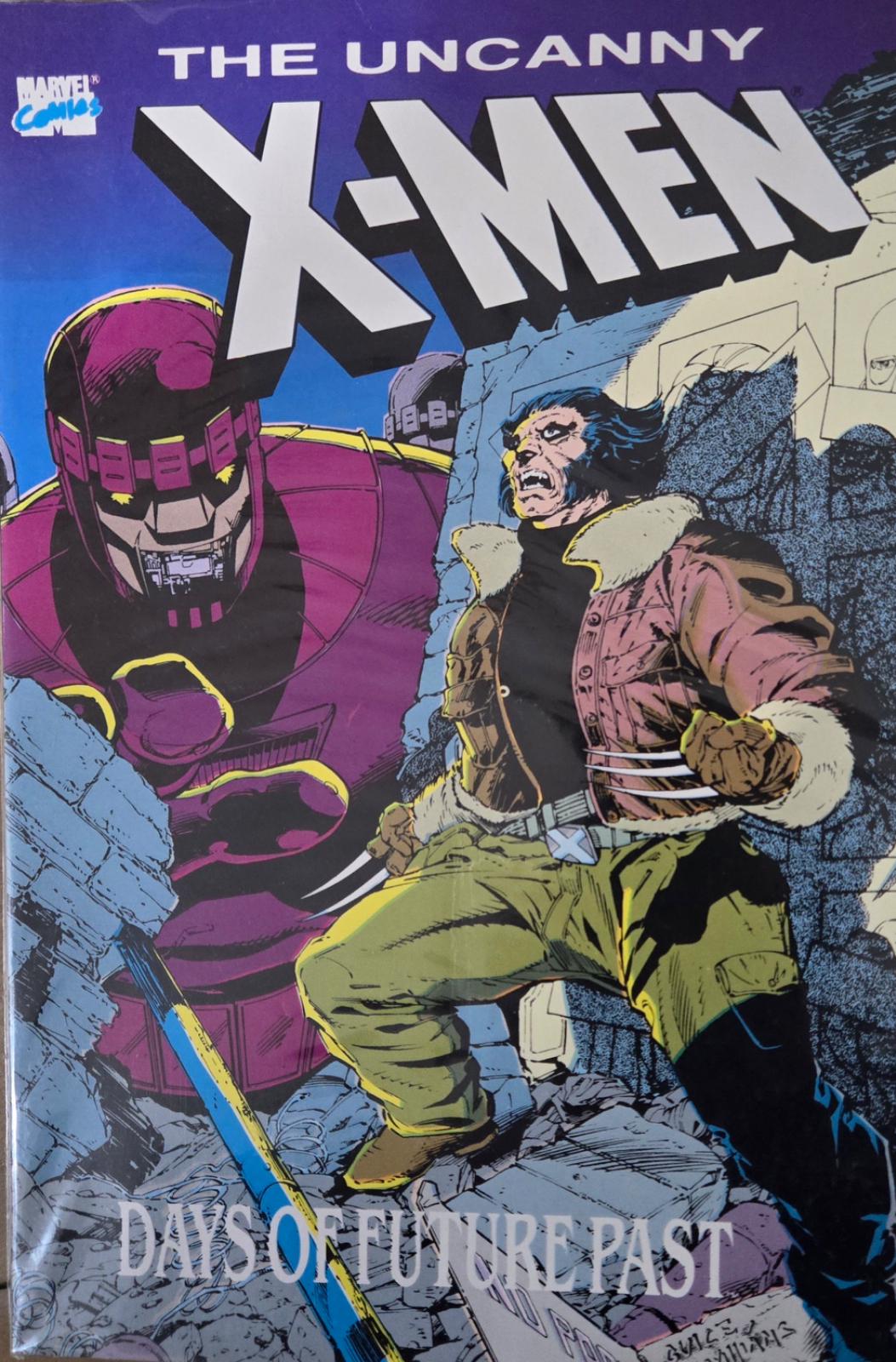 Uncanny X-Me: Days Of Future Past #1 (1980) Comic Books Uncanny X-Men