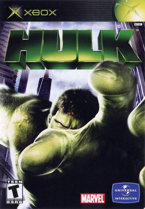 Rare sealed hulk game for authentic XBOX