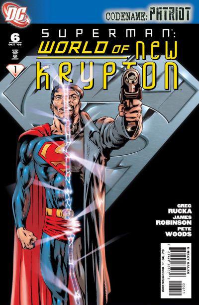 Superman: World Of New Krypton #6 (2009) Comic Books Superman: World Of New Krypton