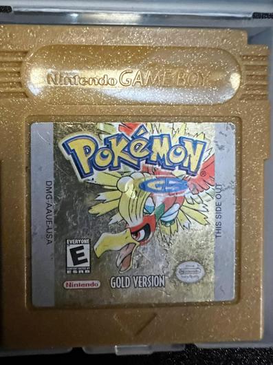 Pokemon Gold photo