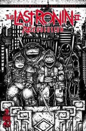 Teenage Mutant Ninja Turtles: The Last Ronin II - Re-Evolution [Eastman Sketch] #3 (2024) Comic Books Teenage Mutant Ninja Turtles: The Last Ronin II - Re-Evolution