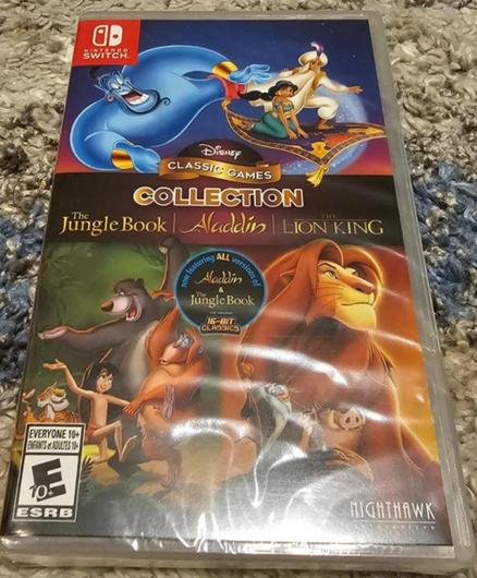 Disney Classic Games Collection: The Jungle Book, Aladdin, & The Lion King photo