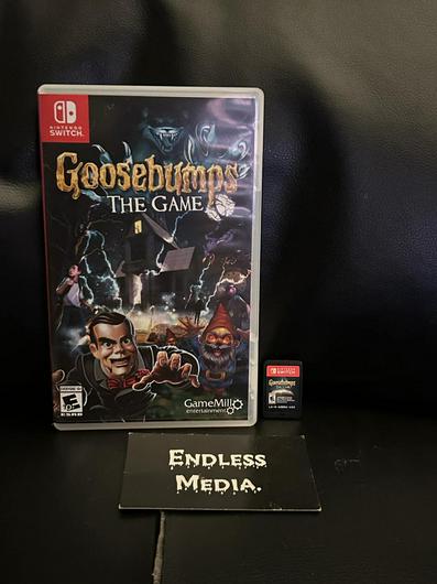 Goosebumps The Game photo