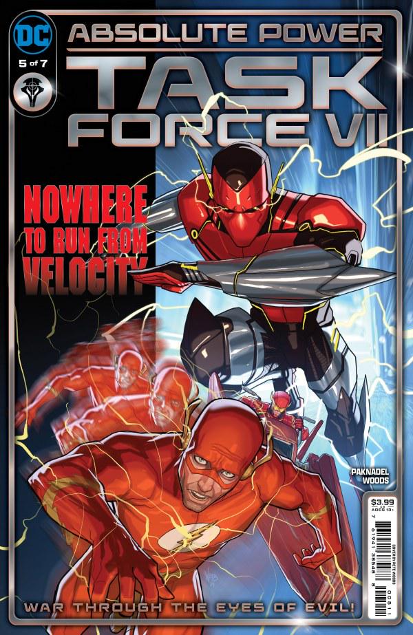 Absolute Power: Task Force VII #5 (2024) Comic Books Absolute Power: Task Force VII