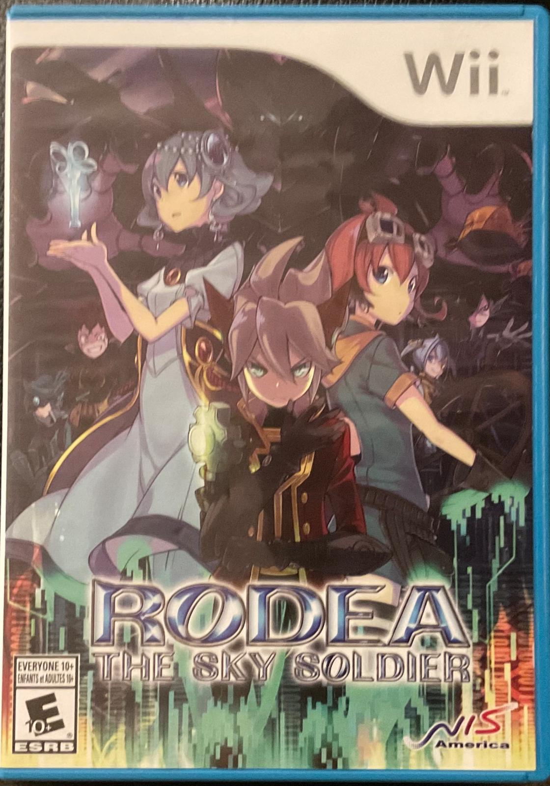 Rodea The Sky Soldier [Not For Resale] Wii