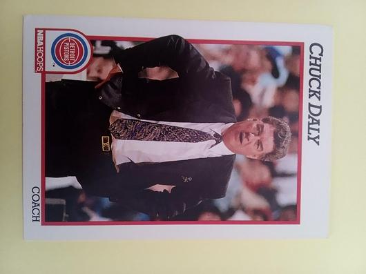 Chuck Daly #228 photo