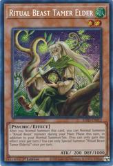 Ritual Beast Tamer Elder [Secret Rare] RA03-EN012 YuGiOh Quarter Century Bonanza Prices