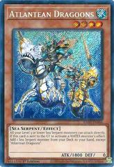 Atlantean Dragoons [Quarter Century Secret Rare] RA03-EN006 YuGiOh Quarter Century Bonanza Prices