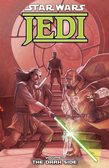 Star Wars Jedi: The Dark Side [Paperback] (2012) Comic Books Star Wars: Jedi - The Dark Side