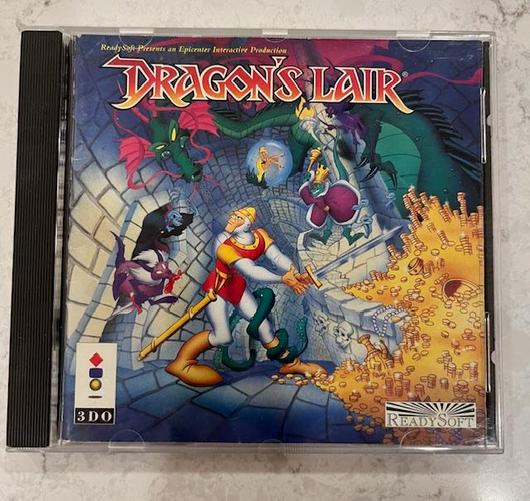 Dragon's Lair | Item and Manual only | 3DO