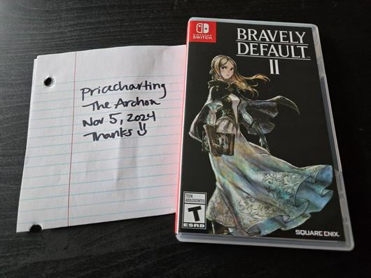 Bravely Default II photo